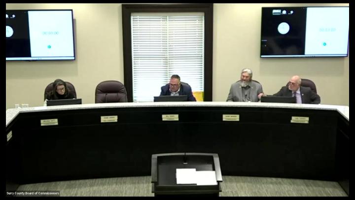 Thumbnail image for April 20, 2026 Surry County Board Meeting