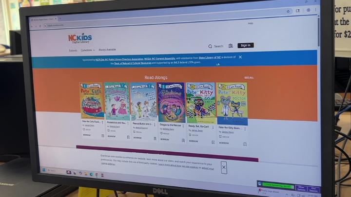 Thumbnail image for Elkin Public Library NC Kids