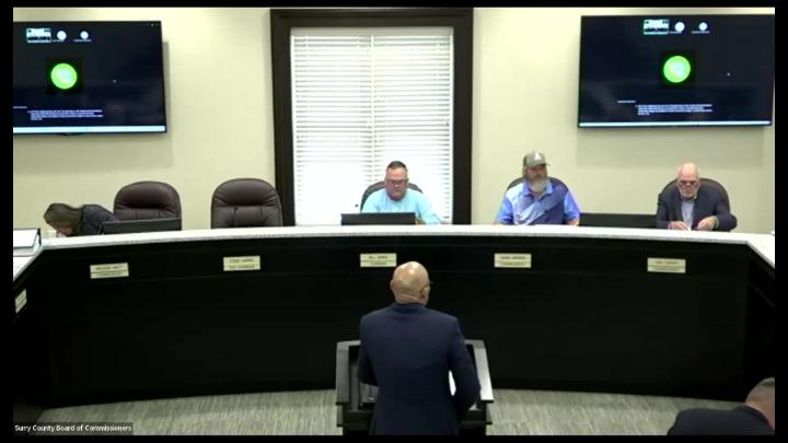 Thumbnail image for 4-21-26 Surry County Budget Work Session 2