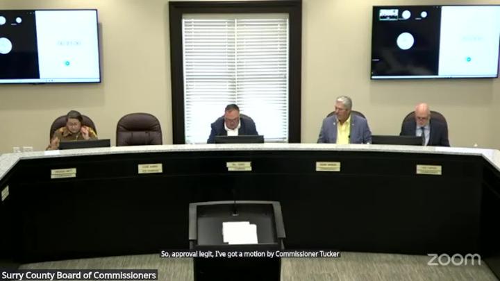 Thumbnail image for May, 18 2026 Surry County and Airport Board Meetings