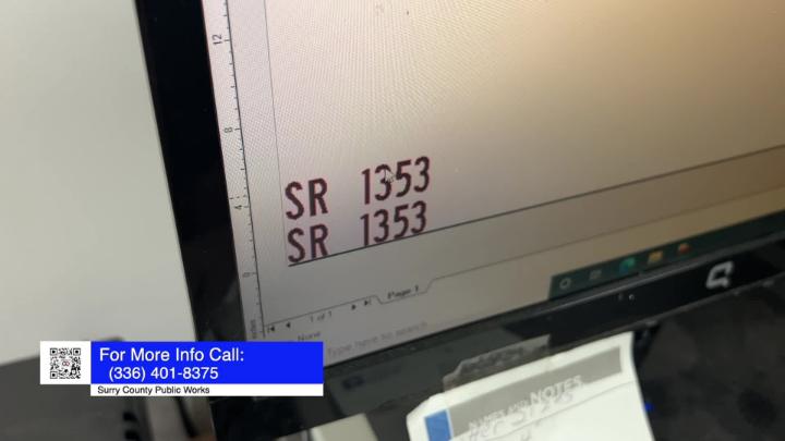 Thumbnail image for Surry County Road Signs