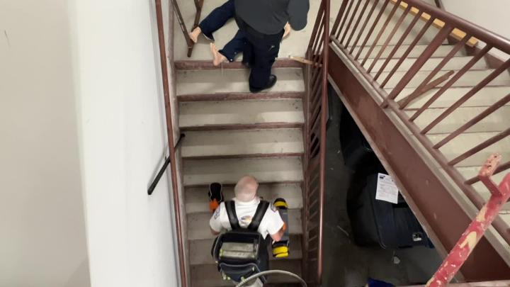 Thumbnail image for EMS TRAINING SCENARIO