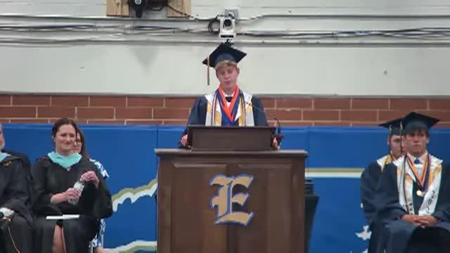 Thumbnail image for 2026 Elkin High School Graduation