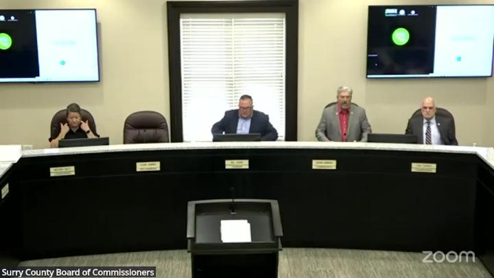 Thumbnail image for June 1, 2026 Surry County and Airport Board Meetings