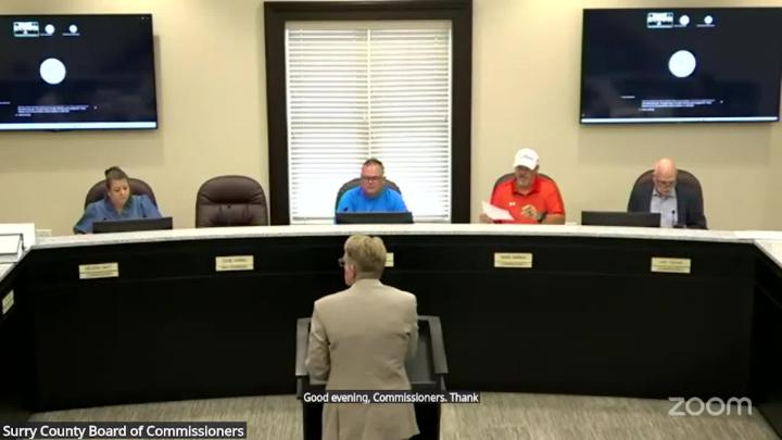 Thumbnail image for June 2, 2026 Surry County Budget Work Session