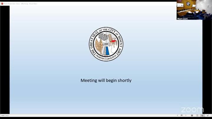 Thumbnail image for Mount Airy Board Meeting 6-4-2026