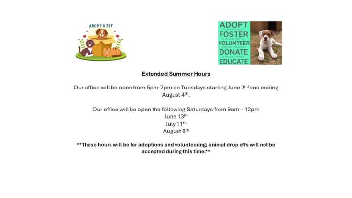 Thumbnail image for Surry County Animal Control