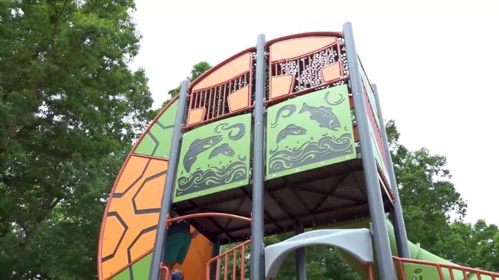 Thumbnail image for Fisher River Park New Playground and Parks & Rec 25th Anniversary