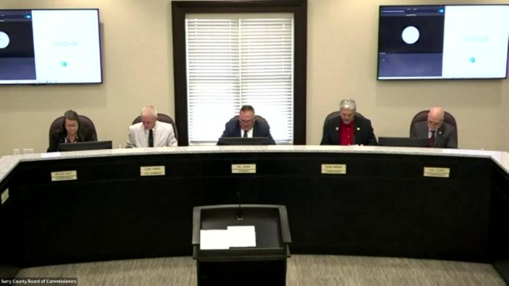 Thumbnail image for June 15, 2026 Surry County Board and Hospital Meetings