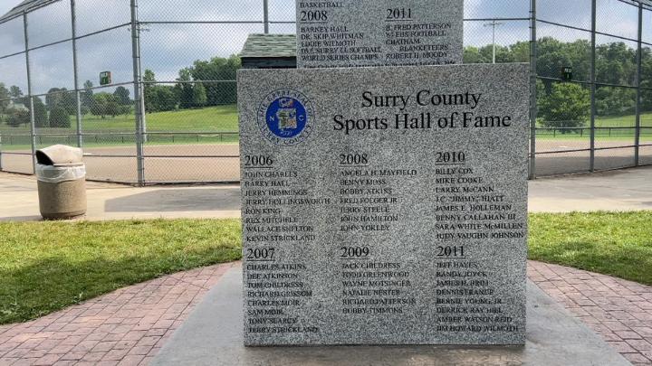 Thumbnail image for Surry County Sports Hall of Fame and Ring of Honor 2026