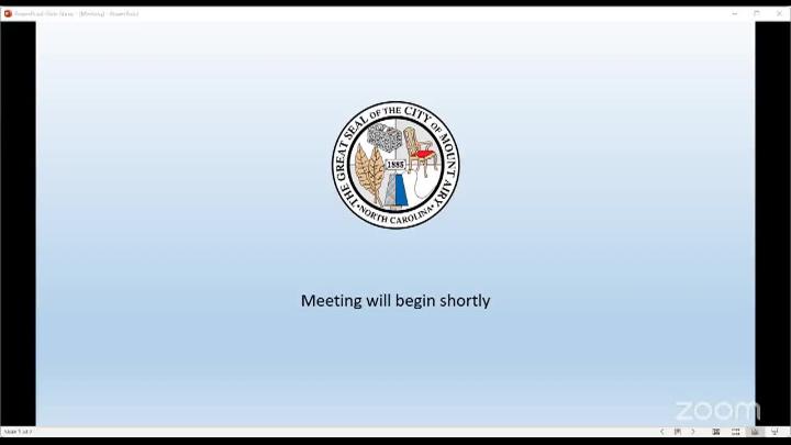 Thumbnail image for Mount Airy Board Meeting 7-16-2026