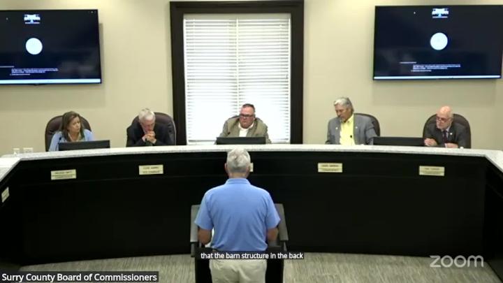 Thumbnail image for 7-20-26 Surry County and Airport Meetings
