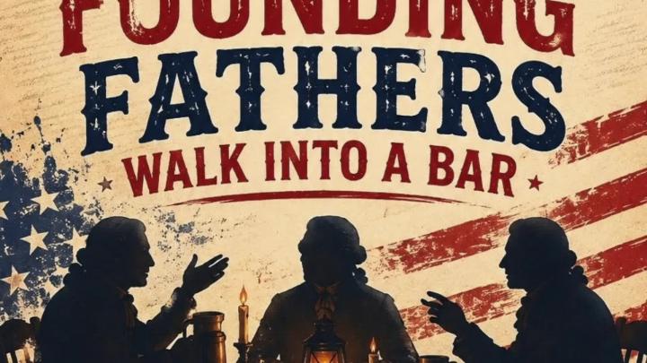 Thumbnail image for Three Founding Fathers Walk Into a Bar And You Are Invited