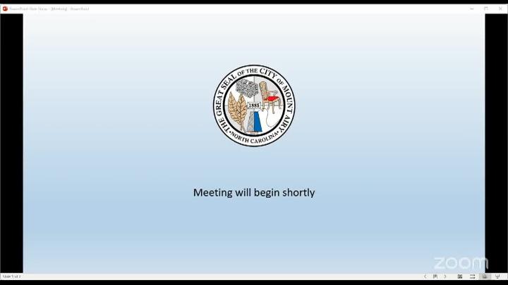 Thumbnail image for Mount Airy Board Meeting 8-6-2026