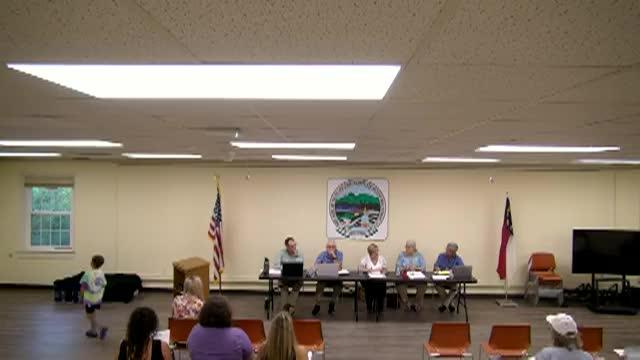 Thumbnail image for Pilot Mountain Board Meeting Aug. 10, 2026