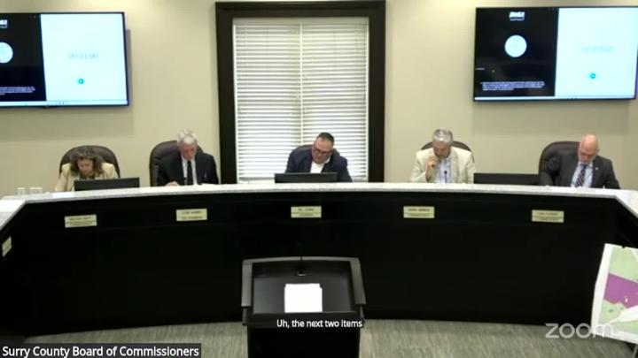 Thumbnail image for 8-17-26 Surry County Board Meeting
