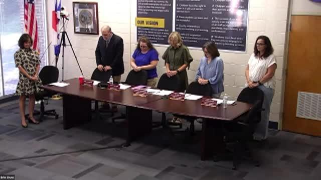 Thumbnail image for Elkin City Schools Board Meeting 8-24-2026