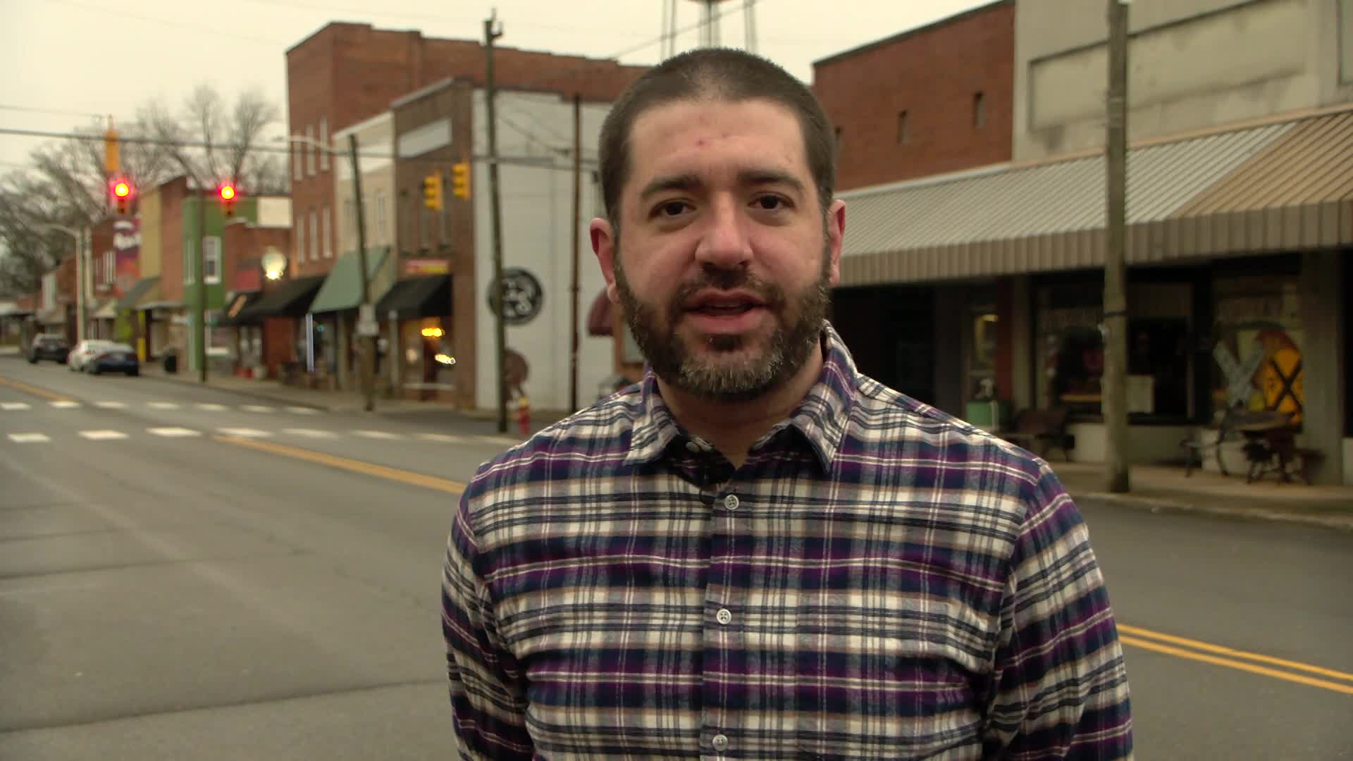 Pilot Mountain - Mayor's Welcome