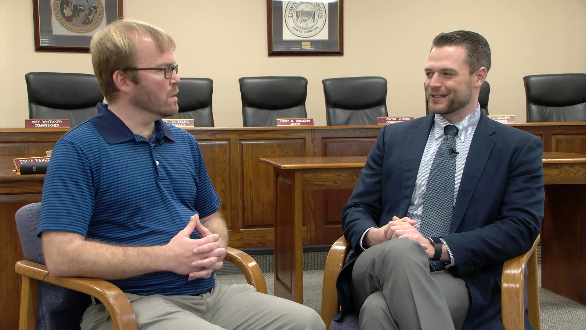 Meet Dobson's New Town Manager