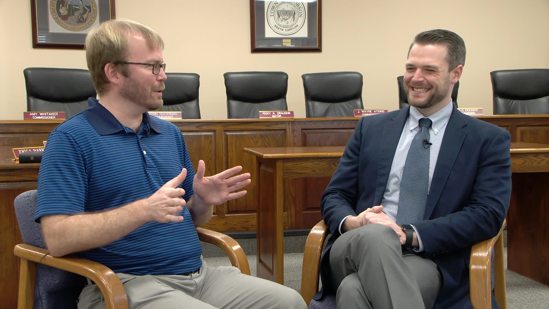 New Town Manager Discusses Dobson's Bright Future