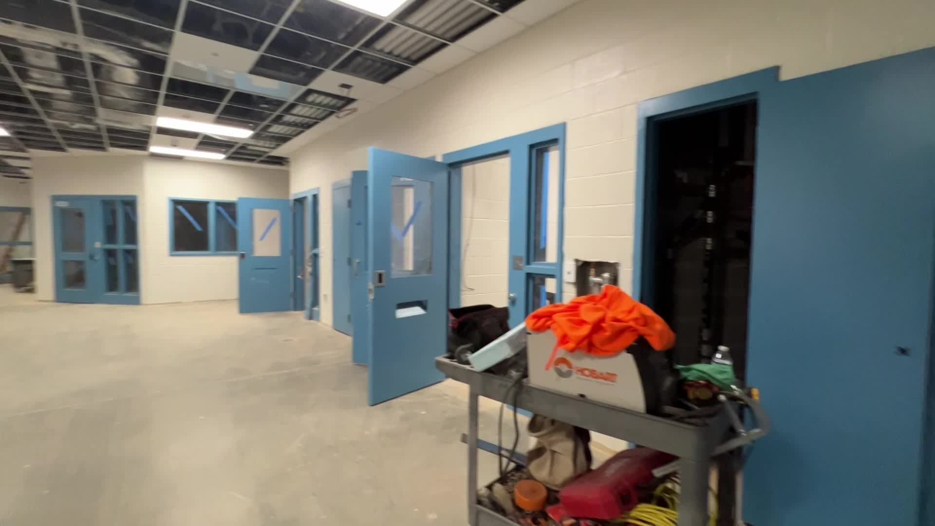 Jail Closer to Completion