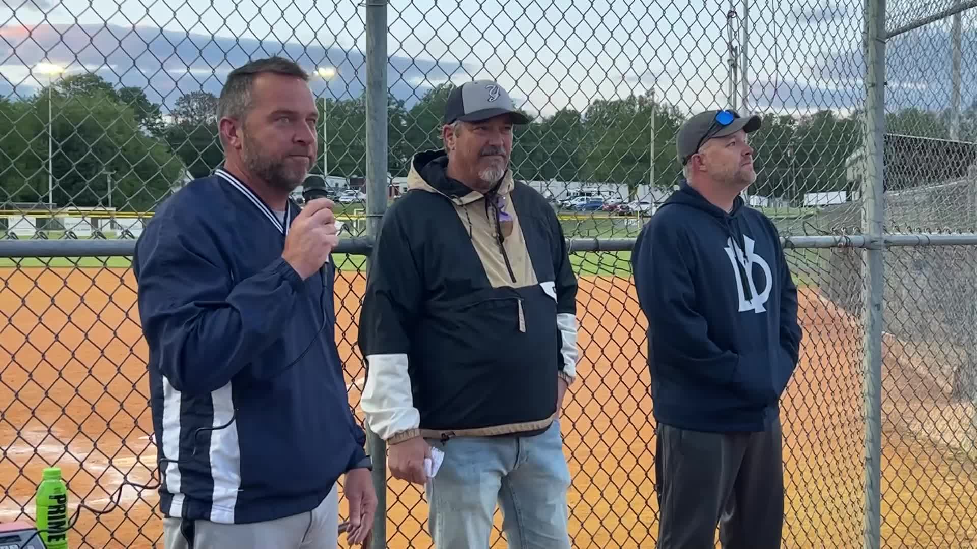 Dobson Ballfield Lighting and Naming Ceremony