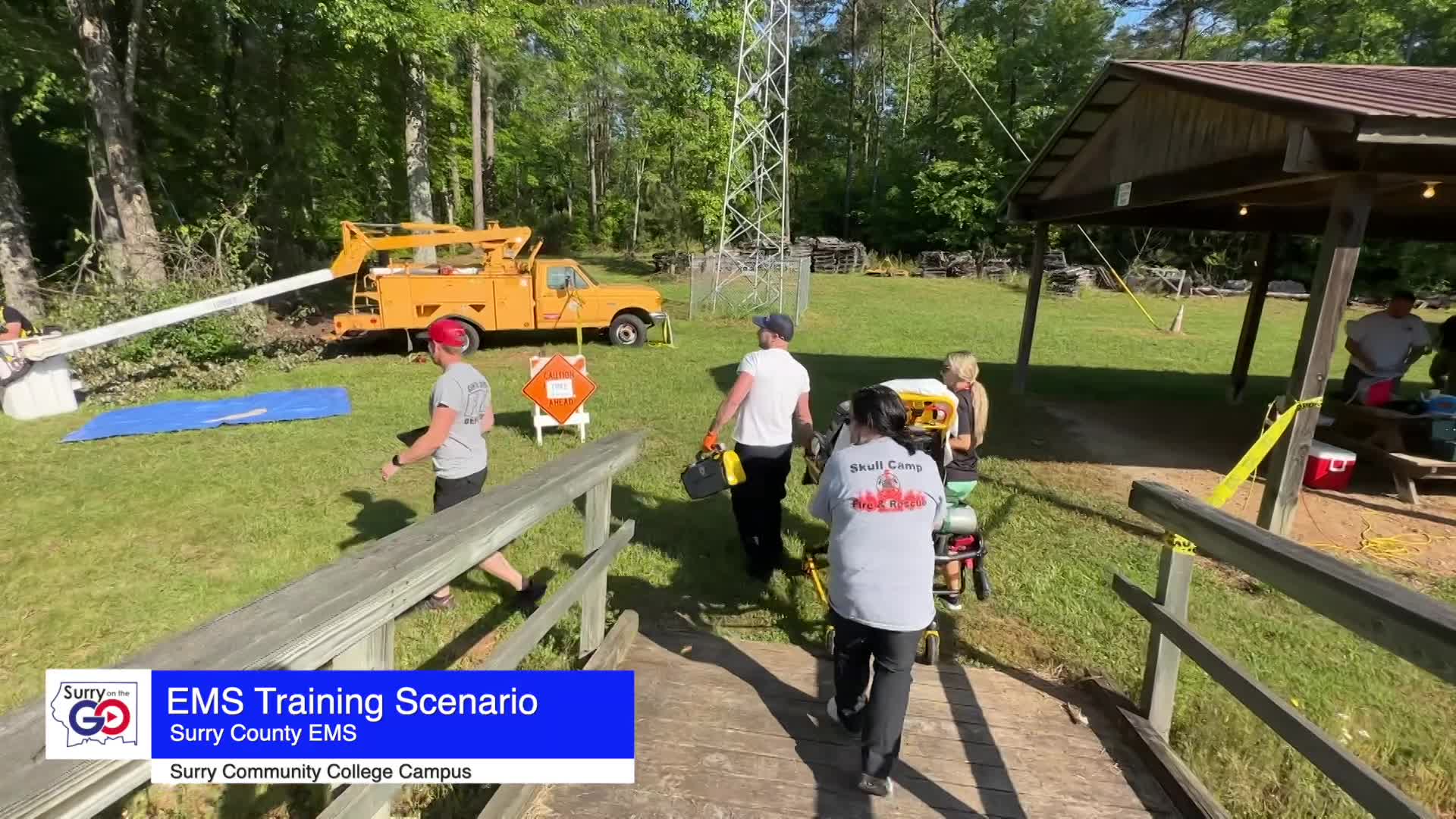 EMS Tree Fall Scenario