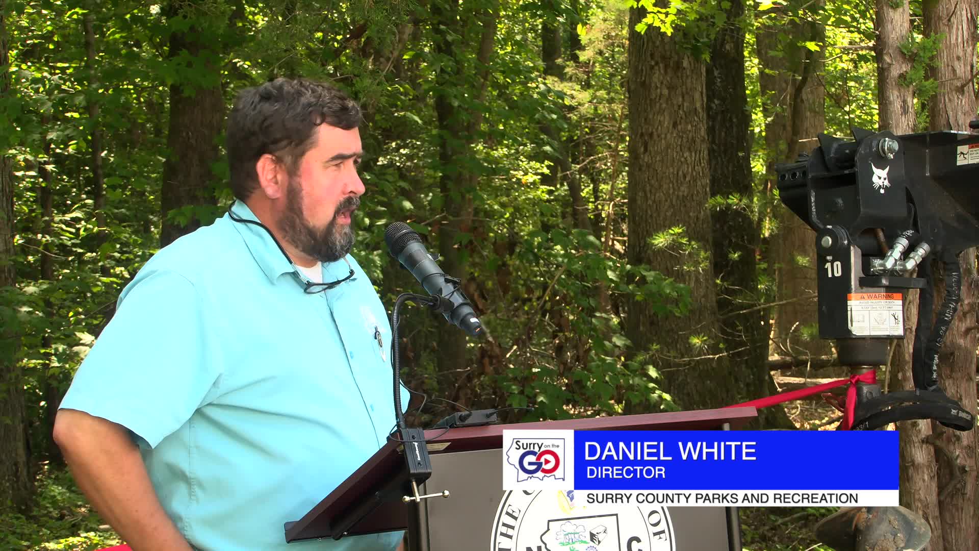 Friendship Trailhead Ribbon Cutting