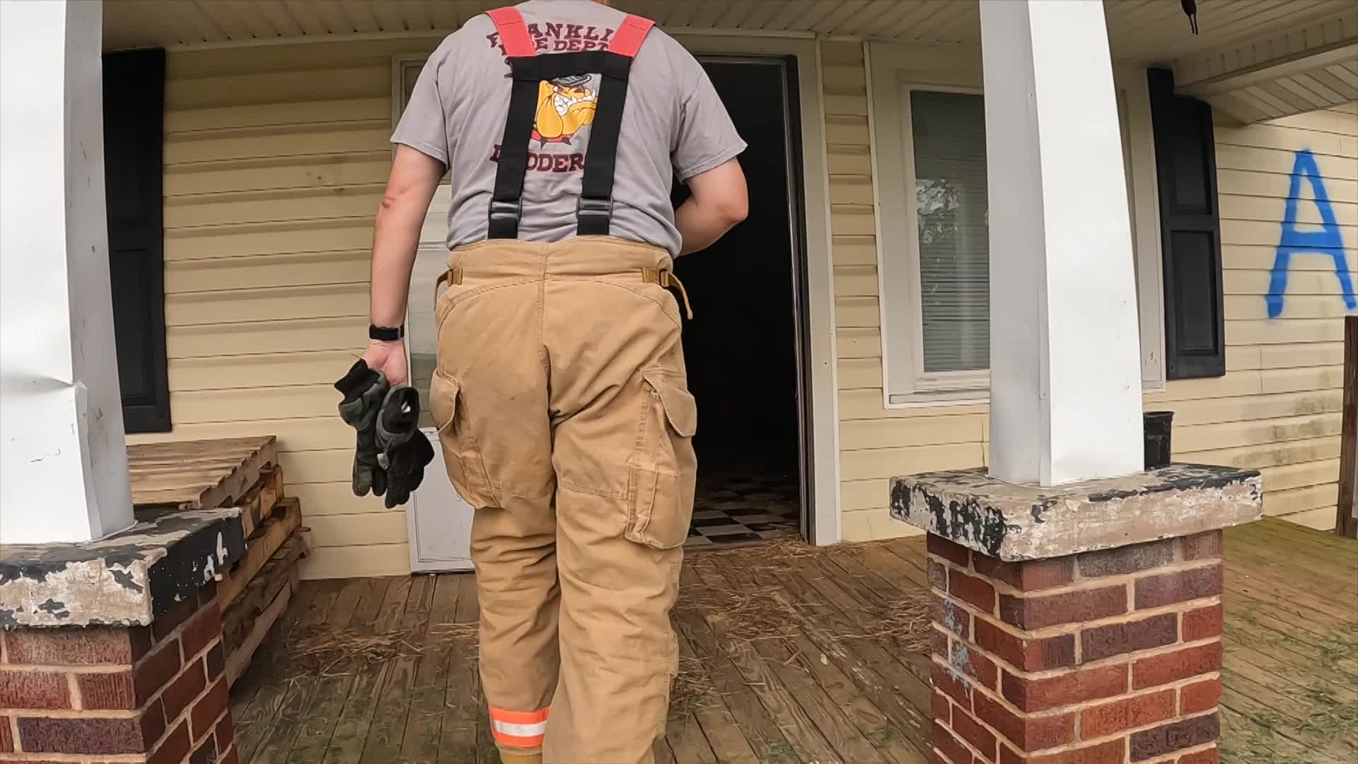 Controlled Burn - House Fire