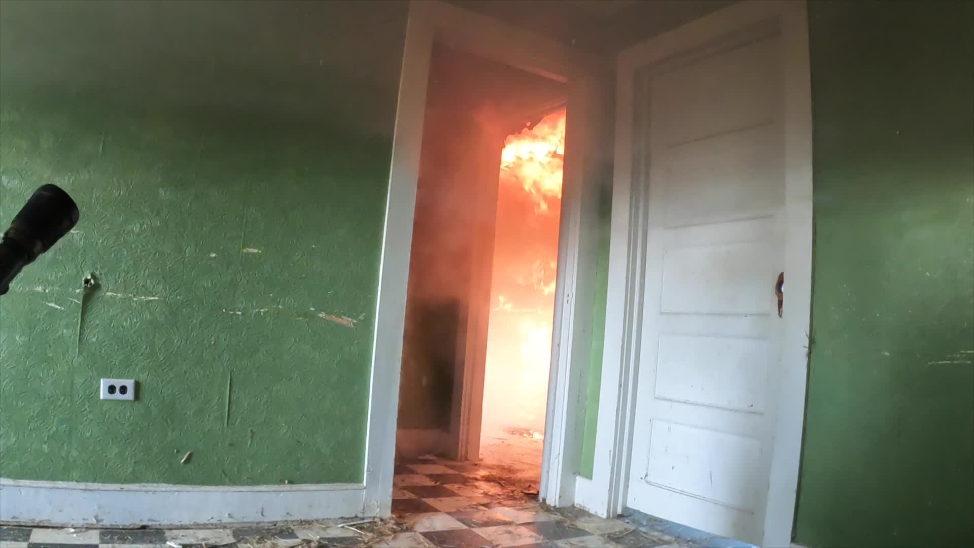 Firefighters Perspective