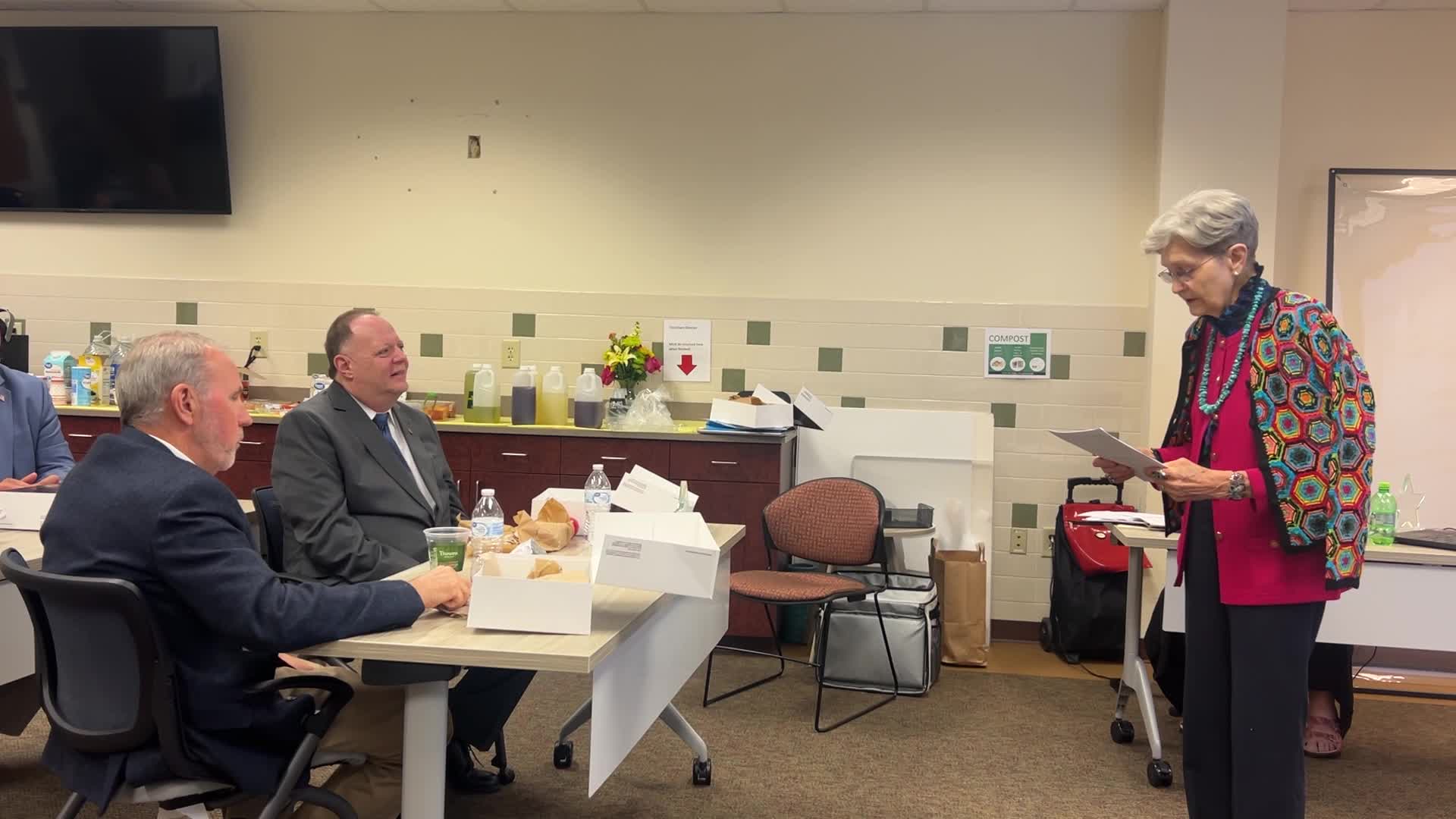 County Employees Receive State Public Health Awards