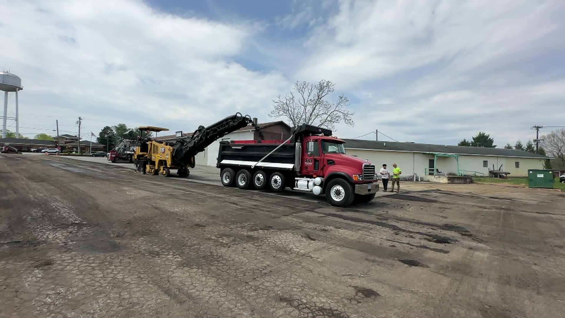 Dobson Street Upgrades