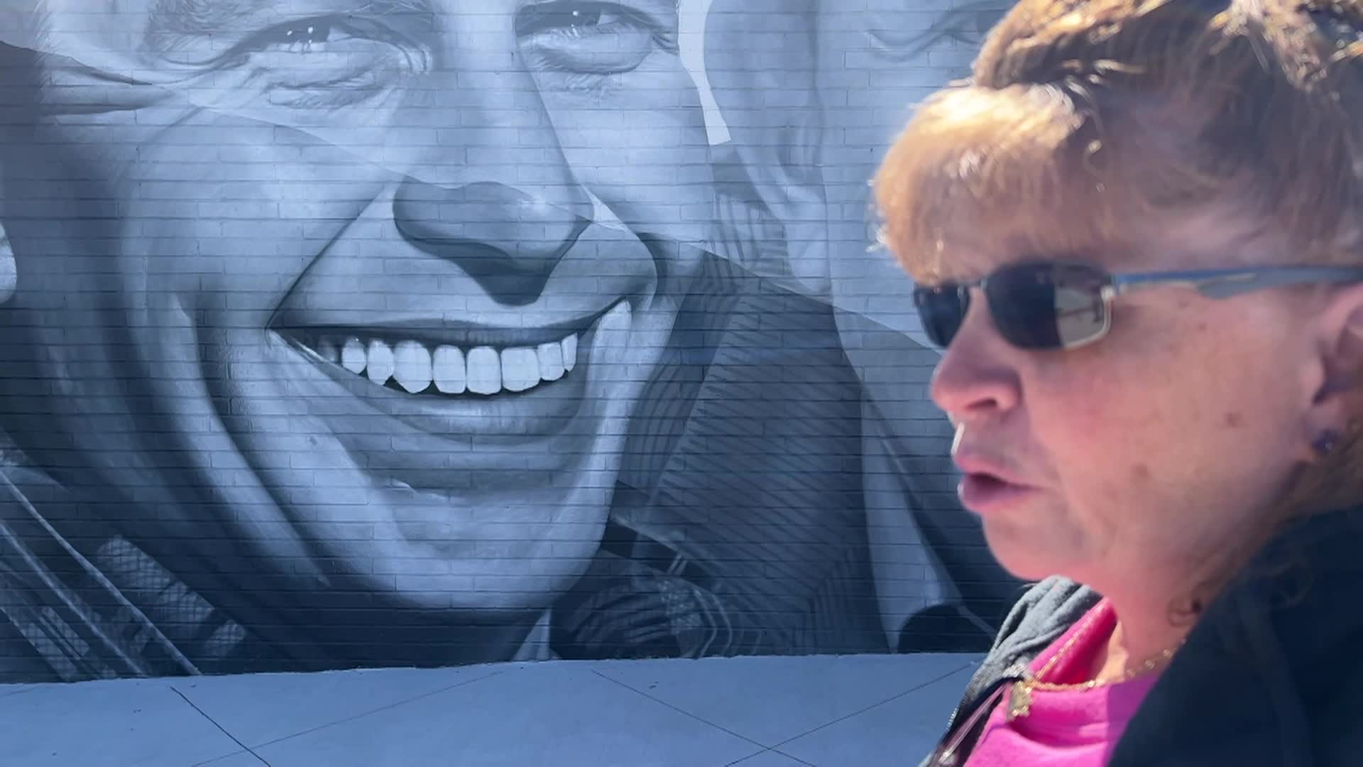 Andy Griffith Mural 2022