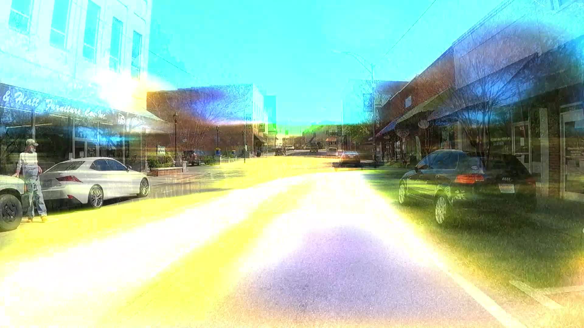 A Ride Along The Mount Airy-Westfield Loop