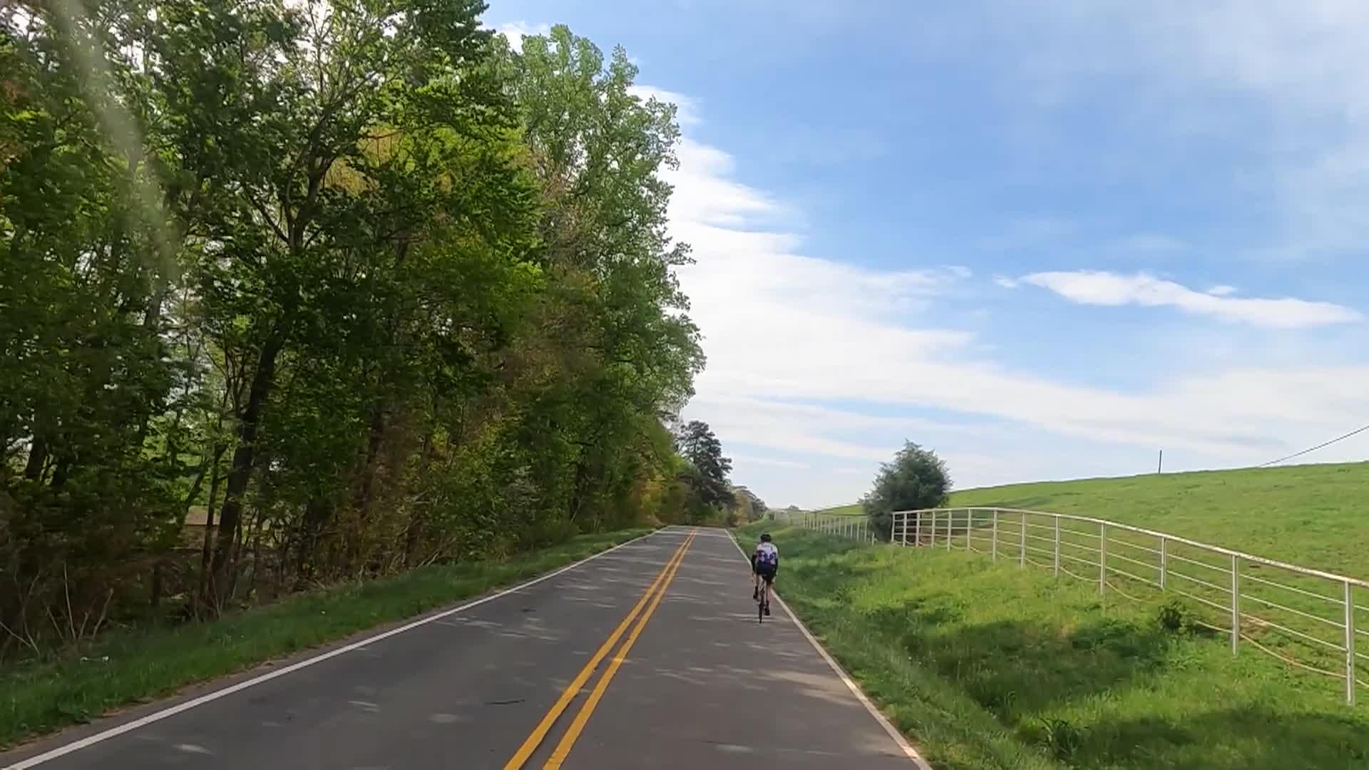 A Ride Along The Pilot Mountain State Park Loop