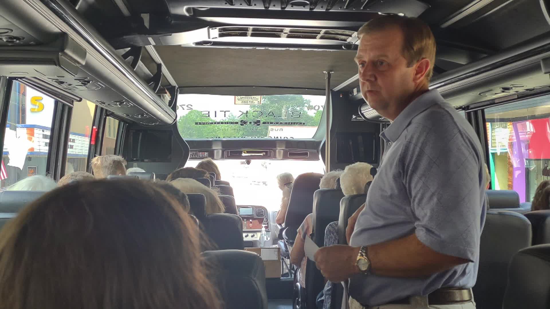 Bus & History, County's 250th Anniversary