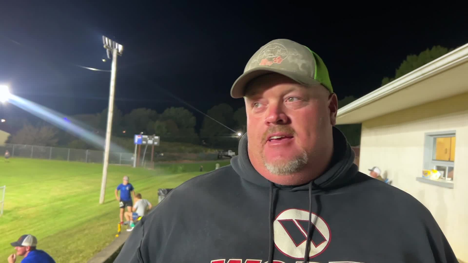 County Helps with Ballfield Lights