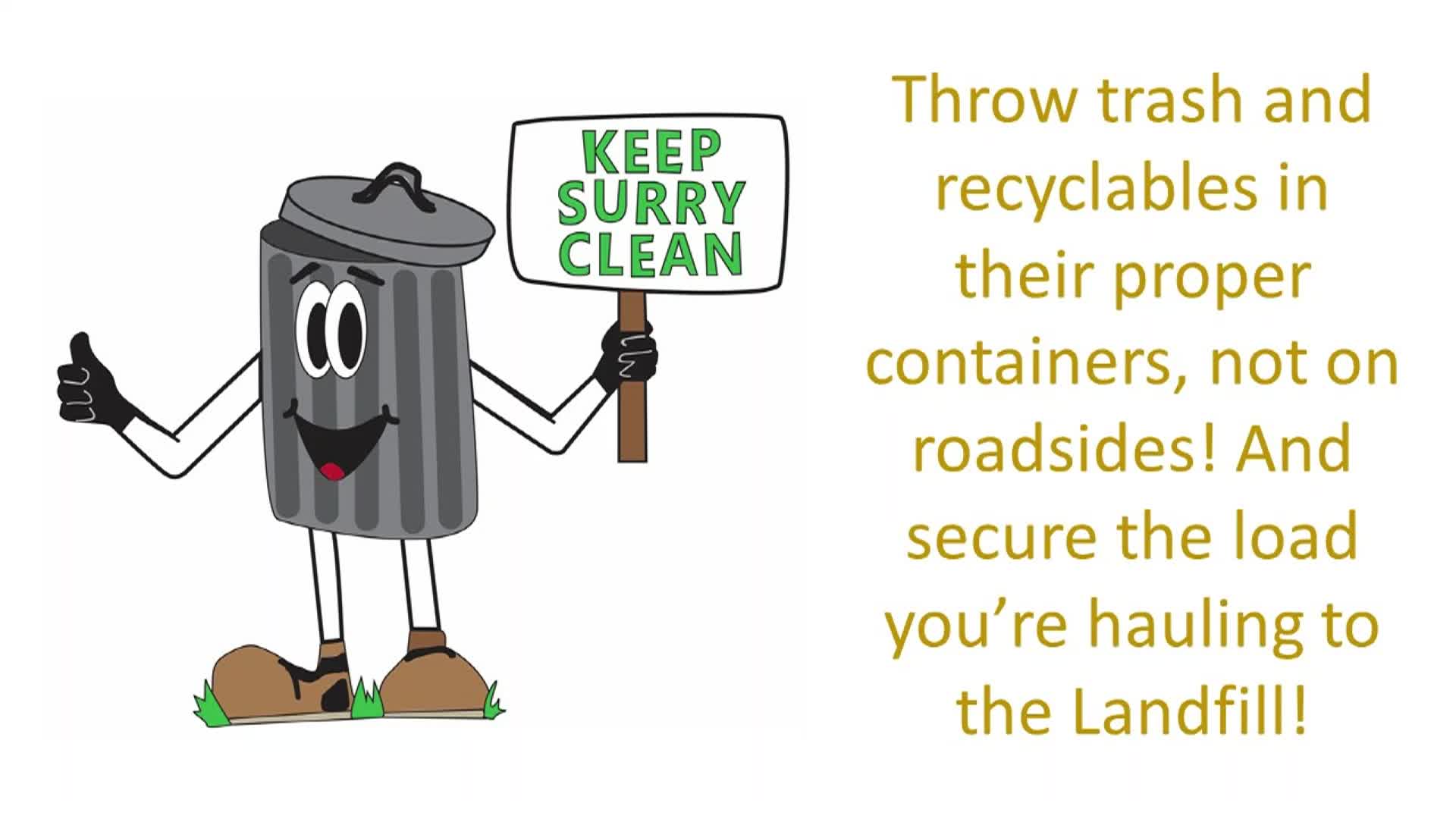 Litter Campaign Video 2022