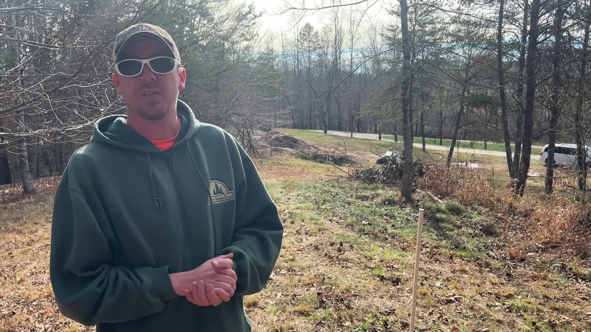 New Disc Golf Course