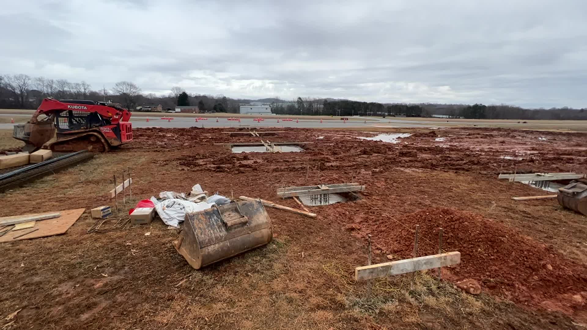 Airport New Hangar Update