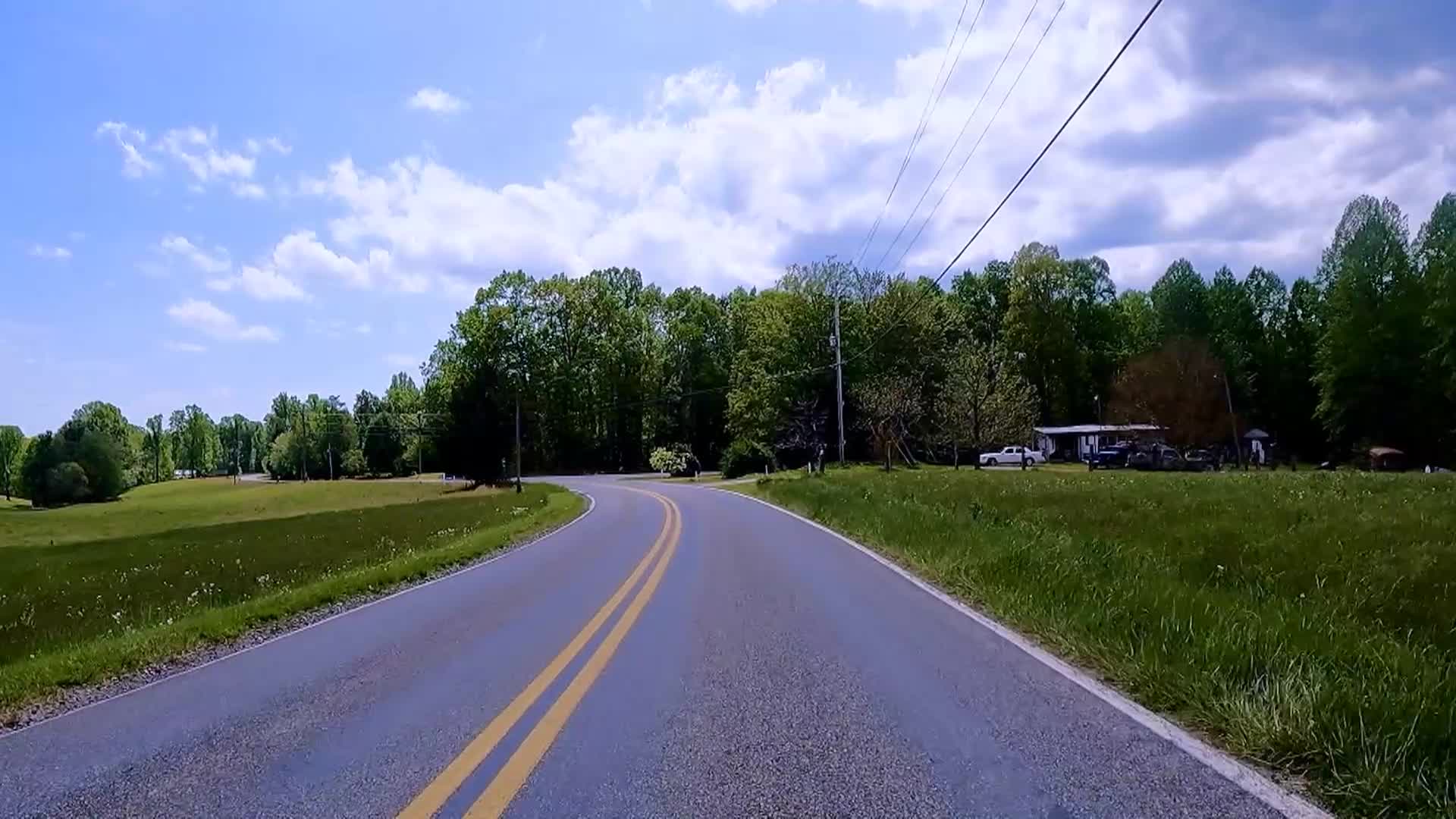 A Ride Along the Low Gap-Mount Airy Loop