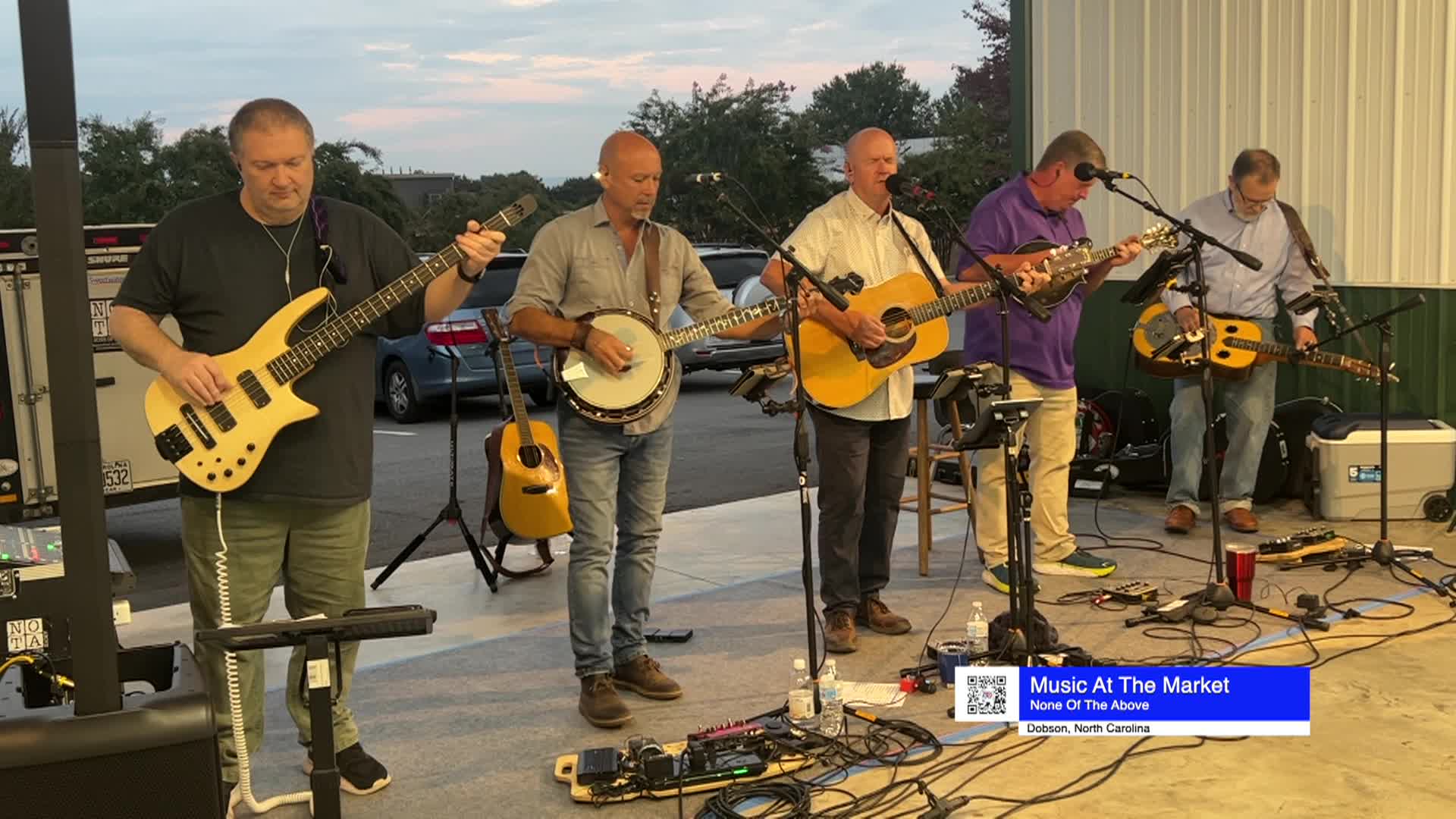 Music At The Market - None Of The Above 2023